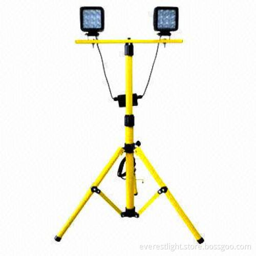 Heavy-duty Portable Adjustable LED Work Lights with 15W Power and 900lm Lumen
